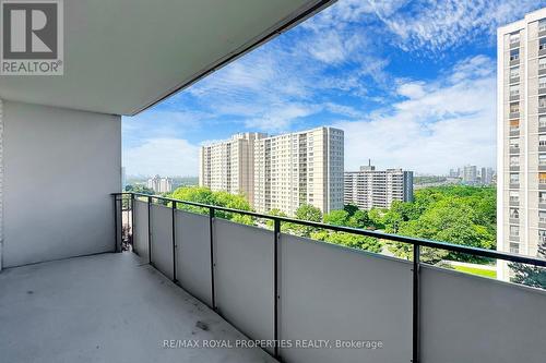 702 - 20 Forest Manor Road, Toronto, ON - Outdoor With Balcony With Exterior
