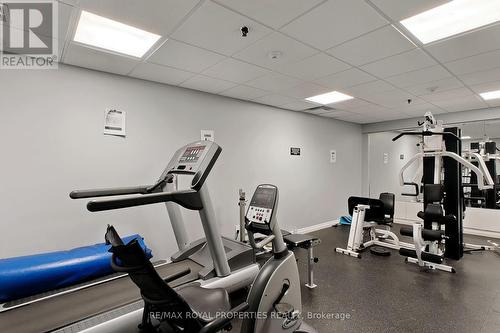 702 - 20 Forest Manor Road, Toronto, ON - Indoor Photo Showing Gym Room
