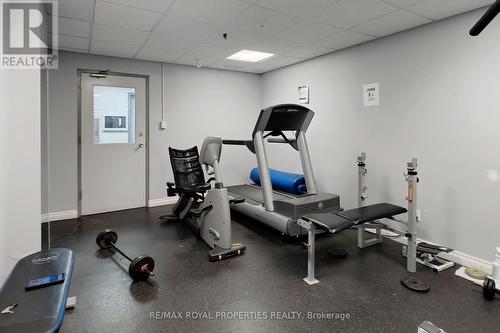 702 - 20 Forest Manor Road, Toronto (Henry Farm), ON - Indoor Photo Showing Gym Room