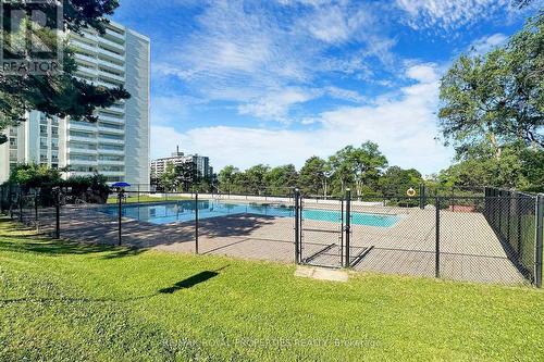 702 - 20 Forest Manor Road, Toronto, ON - Outdoor With In Ground Pool