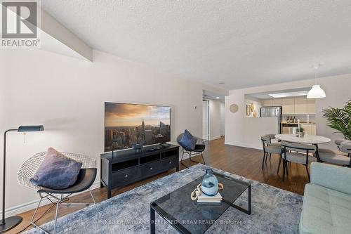 111 - 705 King Street W, Toronto (Niagara), ON - Indoor Photo Showing Living Room