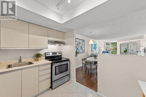 111 - 705 King Street W, Toronto, ON - Indoor Photo Showing Kitchen With Stainless Steel Kitchen