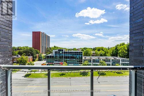 413 - 3220 Sheppard Avenue E, Toronto, ON - Outdoor With Balcony With View