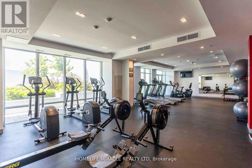 413 - 3220 Sheppard Avenue E, Toronto, ON - Indoor Photo Showing Gym Room
