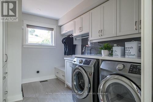 681 George Street, Burlington, ON - Indoor Photo Showing Laundry Room