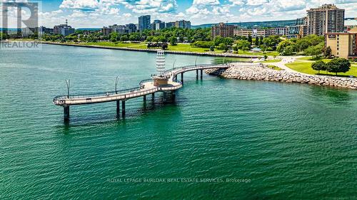 681 George Street, Burlington, ON - Outdoor With Body Of Water With View