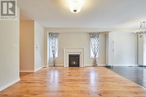 1202 Peelar Crescent, Innisfil, ON - Indoor Photo Showing Living Room With Fireplace