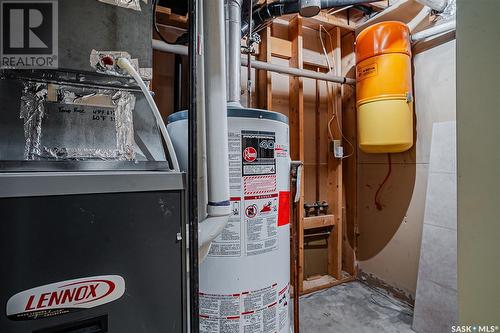 234 Ward Court, Saskatoon, SK - Indoor Photo Showing Basement