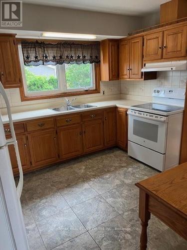 233 Glenholme Avenue, Hamilton, ON - Indoor Photo Showing Kitchen With Double Sink