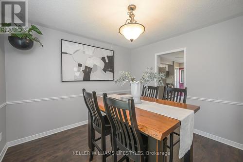 74 Guildford Court, London, ON - Indoor Photo Showing Dining Room
