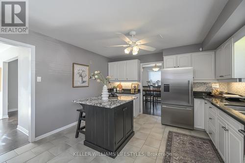 74 Guildford Court, London, ON - Indoor Photo Showing Kitchen With Stainless Steel Kitchen With Upgraded Kitchen