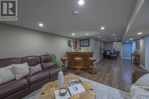 74 Guildford Court, London, ON - Indoor Photo Showing Basement