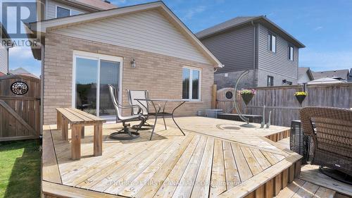 1863 Reilly Walk, London, ON - Outdoor With Deck Patio Veranda With Exterior