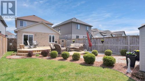 1863 Reilly Walk, London, ON - Outdoor With Deck Patio Veranda