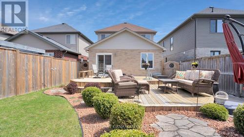 1863 Reilly Walk, London, ON - Outdoor With Deck Patio Veranda With Exterior