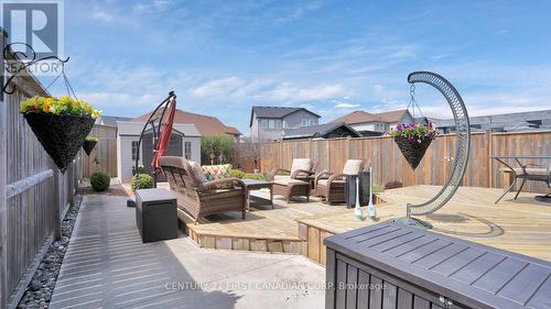 1863 Reilly Walk, London, ON - Outdoor With Deck Patio Veranda