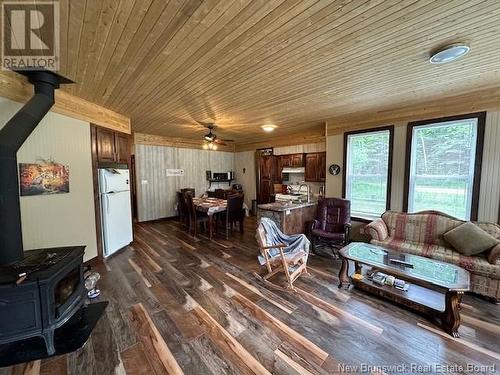 Lot 10 Woods Rd Mccormack Brook, Balmoral, NB - Indoor Photo Showing Living Room