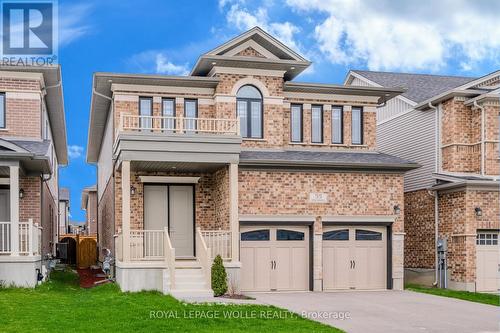 55 Spachman Street, Kitchener, ON - Outdoor With Facade