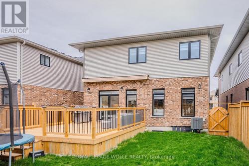 55 Spachman Street, Kitchener, ON - Outdoor With Deck Patio Veranda With Exterior