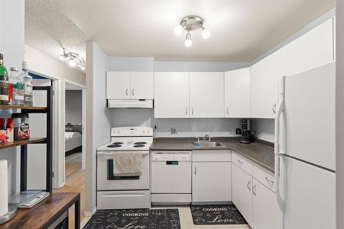 5216 173 Victor Lewis Drive, Winnipeg, MB - Indoor Photo Showing Kitchen