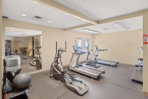 5216 173 Victor Lewis Drive, Winnipeg, MB - Indoor Photo Showing Gym Room