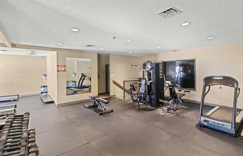 5216 173 Victor Lewis Drive, Winnipeg, MB - Indoor Photo Showing Gym Room