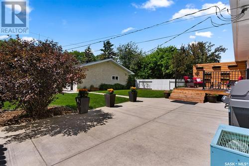 4108 Montague Street, Regina, SK - Outdoor With Deck Patio Veranda