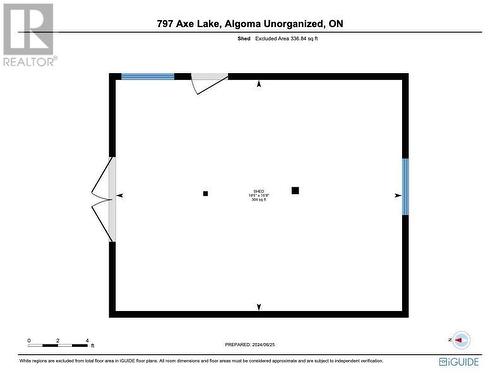 797 Axe Lake Rd|Gould Township-Unorganized, Algoma North Part, North Of Thessalon, ON - Other