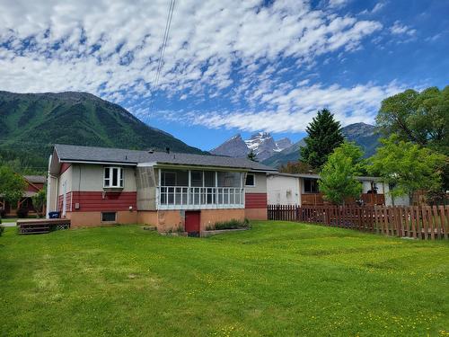 842 8Th Avenue, Fernie, BC - Outdoor With Deck Patio Veranda