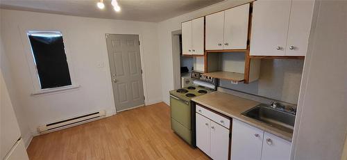 38 10Th Street N, Brandon, MB - Indoor Photo Showing Kitchen