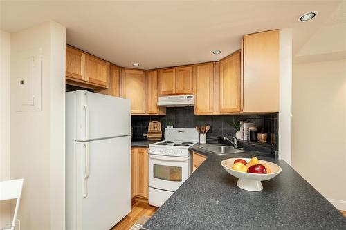 14 1215 Troy Avenue, Winnipeg, MB - Indoor Photo Showing Kitchen