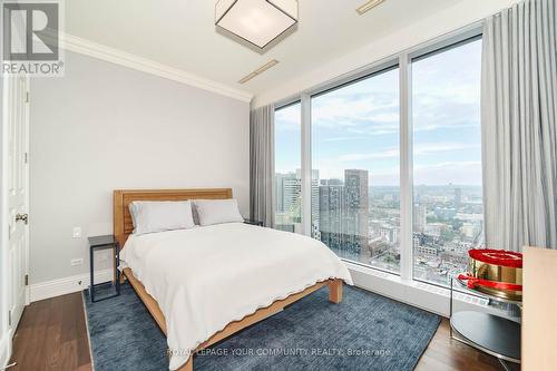 3903 - 183 Wellington Street W, Toronto, ON - Indoor Photo Showing Bedroom