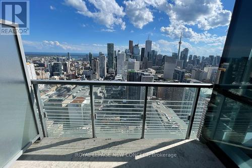 4409 - 386 Yonge Street, Toronto, ON - Outdoor With Balcony With View