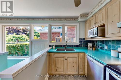 74 Rowatson Road, Toronto, ON - Indoor Photo Showing Kitchen