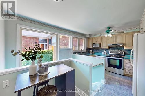 74 Rowatson Road, Toronto, ON - Indoor Photo Showing Kitchen