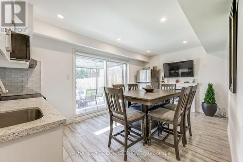 3759 Ellesmere Road, Toronto (Highland Creek), ON - Indoor Photo Showing Dining Room