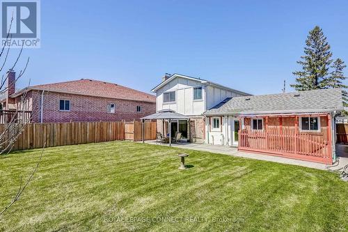 3759 Ellesmere Road, Toronto (Highland Creek), ON - Outdoor With Deck Patio Veranda