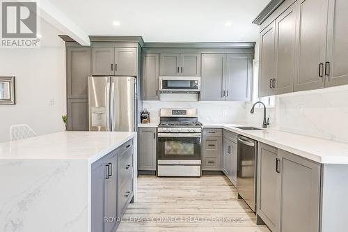 3759 Ellesmere Road, Toronto, ON - Indoor Photo Showing Kitchen