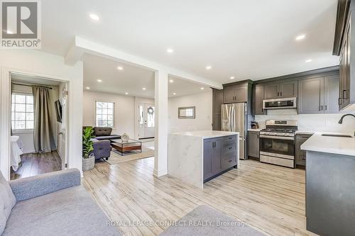 3759 Ellesmere Road, Toronto (Highland Creek), ON - Indoor Photo Showing Kitchen