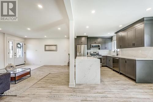 3759 Ellesmere Road, Toronto (Highland Creek), ON - Indoor Photo Showing Kitchen With Upgraded Kitchen