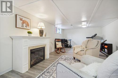 269 Valermo Drive, Toronto, ON - Indoor With Fireplace