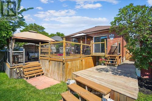 269 Valermo Drive, Toronto, ON - Outdoor With Deck Patio Veranda