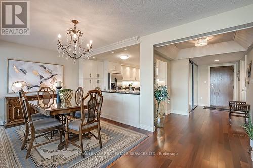 1205 - 2180 Marine Drive, Oakville, ON - Indoor Photo Showing Dining Room