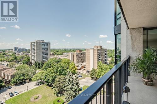 1205 - 2180 Marine Drive, Oakville, ON - Outdoor With Balcony