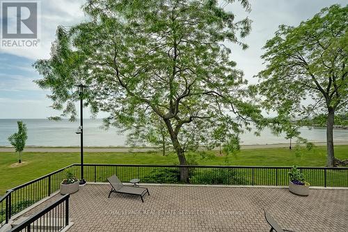 1205 - 2180 Marine Drive, Oakville, ON - Outdoor With Body Of Water With View