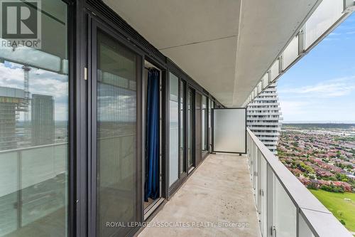 3308 - 3900 Confederation Parkway, Mississauga, ON - Outdoor With Balcony With Exterior