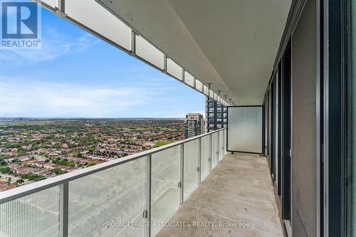 3308 - 3900 Confederation Parkway, Mississauga, ON - Outdoor With Balcony With View With Exterior