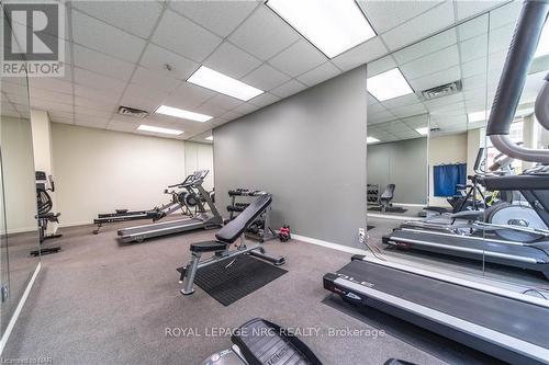 422 - 8111 Forest Glen Drive, Niagara Falls, ON - Indoor Photo Showing Gym Room