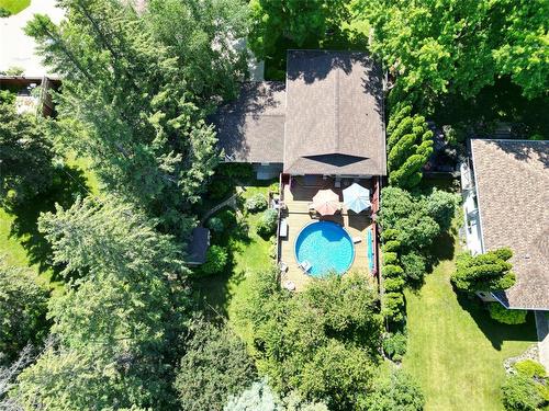 351 Seneca Street, Portage La Prairie, MB - Outdoor With In Ground Pool