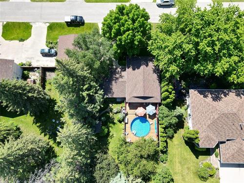 351 Seneca Street, Portage La Prairie, MB - Outdoor With In Ground Pool